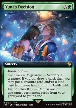 Yuna's Decision Immagine principale del prodotto