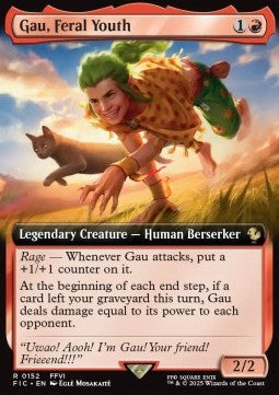 Gau, Feral Youth