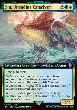 Sin, Unending Cataclysm