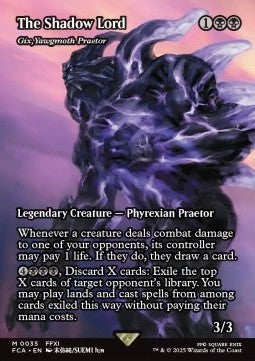 Gix, Yawgmoth Praetor