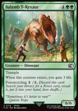Balamb T-Rexaur Immagine principale del prodotto