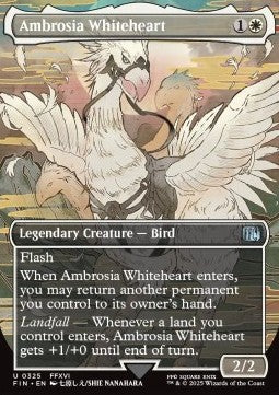 Ambrosia Whiteheart (V.1) Immagine principale del prodotto