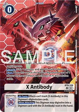 X Antibody (BT9-109)