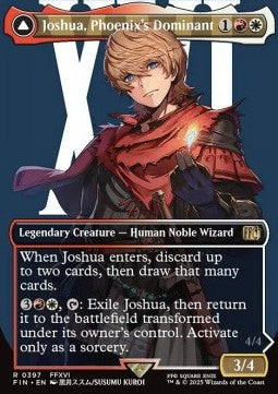 Joshua, Phoenix's Dominant // Phoenix, Warden of Fire (V.1)