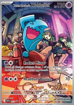 Team Rocket's Wobbuffet