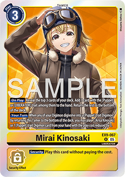 Mirai Kinosaki (EX9-067) (V.1)