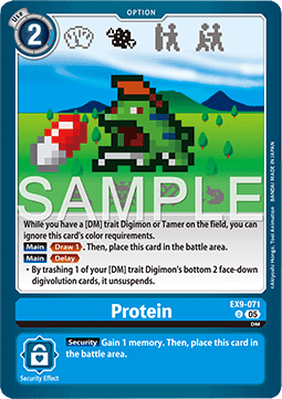 Protein (EX9-071) (V.1)