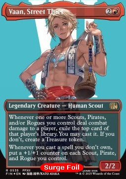 Vaan, Street Thief (V.3) Immagine principale del prodotto