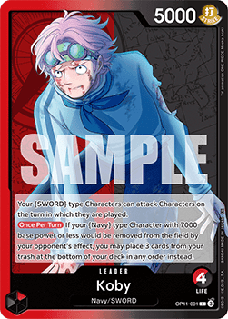 Koby (OP11-001) (V.1)