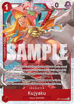 Kujyaku (OP11-004) (V.1) Immagine principale del prodotto