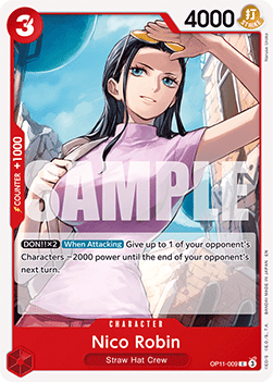 Nico Robin (OP11-009) Immagine principale del prodotto