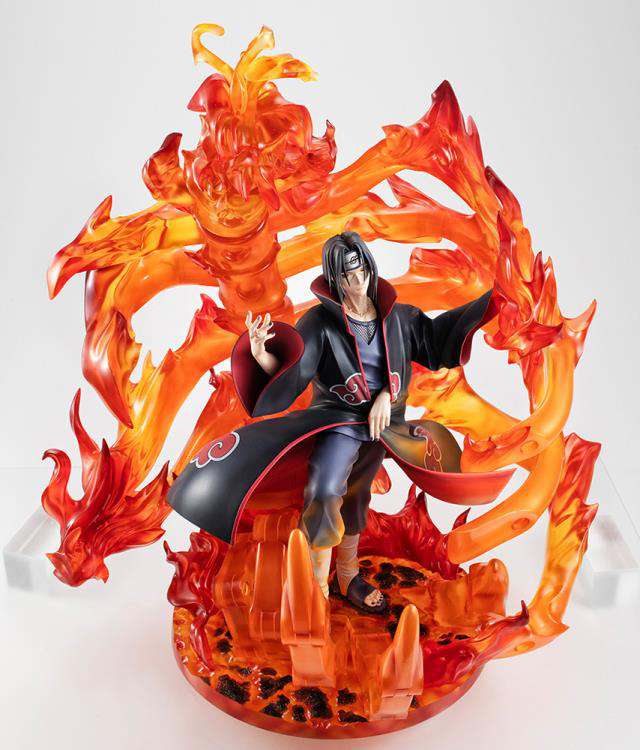 Naruto Uchiha Itachi Susuano Gem Statue