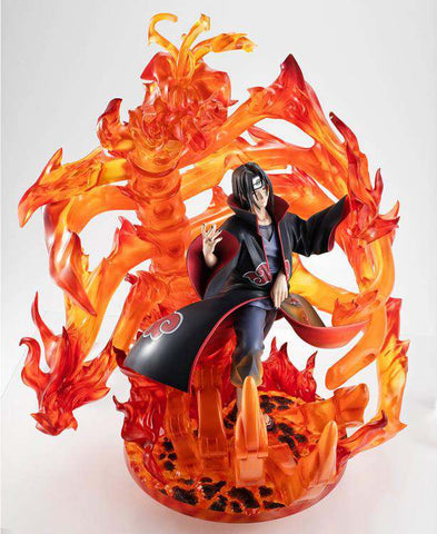 Naruto Uchiha Itachi Susuano Gem Statue