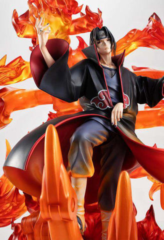 Naruto Uchiha Itachi Susuano Gem Statue