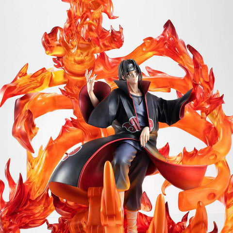 Naruto Uchiha Itachi Susuano Gem Statue