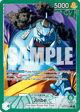 Jinbe (OP11-021) (V.2) Immagine principale del prodotto