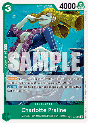 Charlotte Praline (OP11-029)