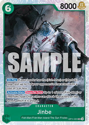 Jinbe (OP11-031) (V.1) Immagine principale del prodotto