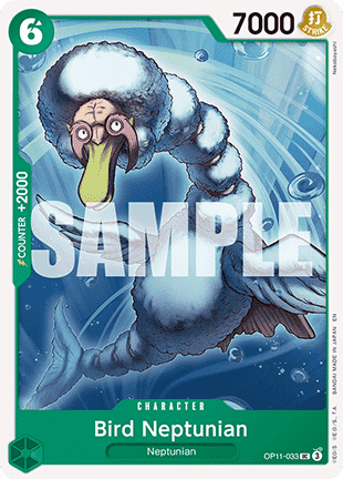 Bird Neptunian (OP11-033)