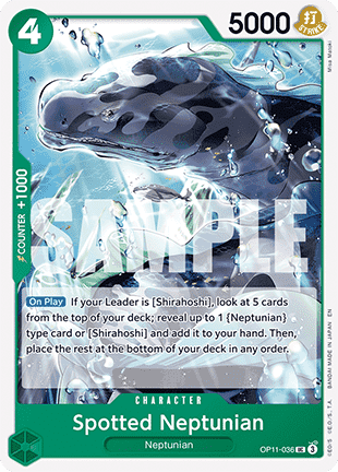 Spotted Neptunian (OP11-036)