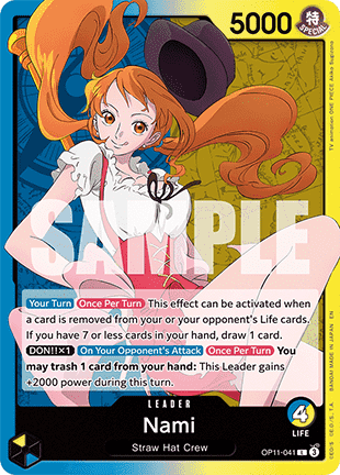 Nami (OP11-041) (V.1) Immagine principale del prodotto