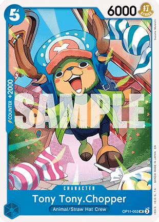 Tony Tony.Chopper (OP11-053) Immagine principale del prodotto