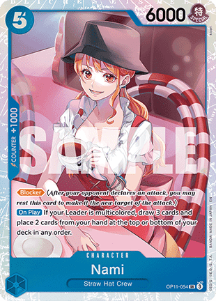 Nami (OP11-054) (V.1) Immagine principale del prodotto