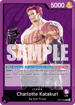 Charlotte Katakuri (OP11-062) (V.1)