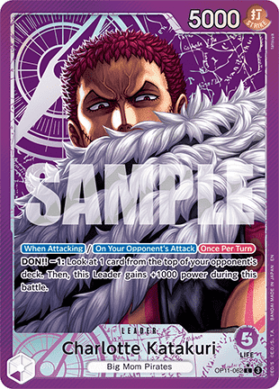 Charlotte Katakuri (OP11-062) (V.2) Immagine principale del prodotto