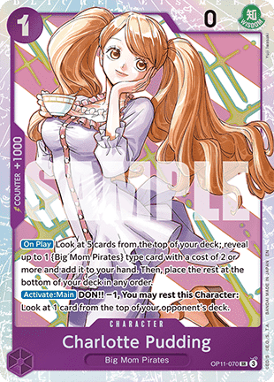 Charlotte Pudding (OP11-070) (V.1) Immagine principale del prodotto