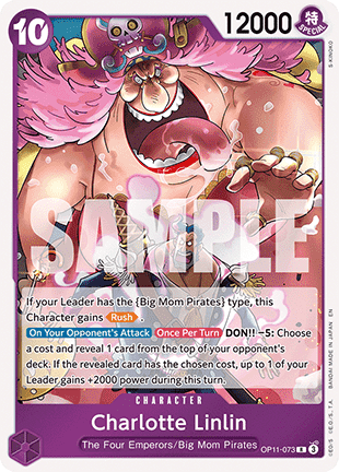 Charlotte Linlin (OP11-073) (V.1) Immagine principale del prodotto