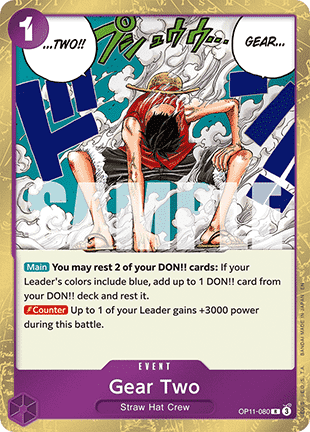 Gear Two (OP11-080) (V.1) Immagine principale del prodotto