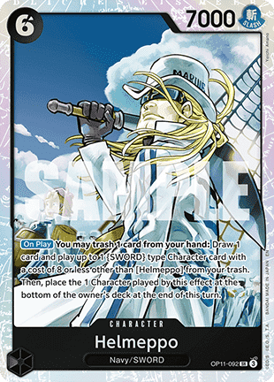 Helmeppo (OP11-092) (V.1) Immagine principale del prodotto