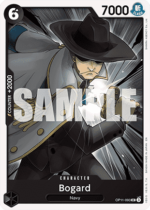 Bogard (OP11-093) Immagine principale del prodotto