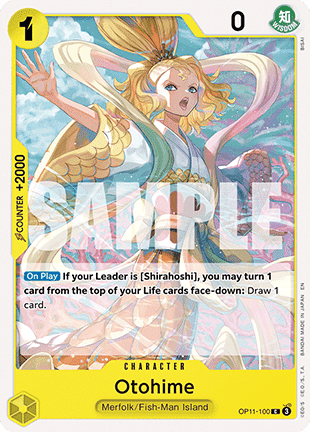 Otohime (OP11-100) Immagine principale del prodotto