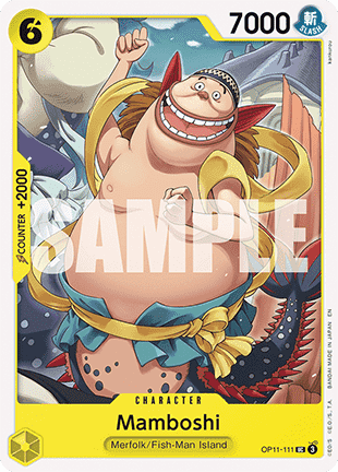 Mamboshi (OP11-111) Immagine principale del prodotto