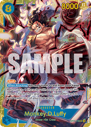 Monkey.D.Luffy (OP11-118) (V.1) Immagine principale del prodotto