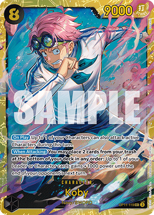 Koby (OP11-119) (V.1) Immagine principale del prodotto