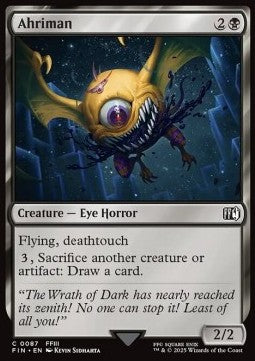 Ahriman Immagine principale del prodotto