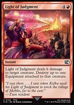 Light of Judgment