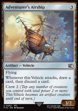 Adventurer's Airship Immagine principale del prodotto