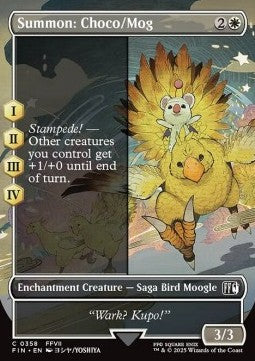 Summon: Choco/Mog