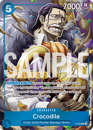 Crocodile (P-082)