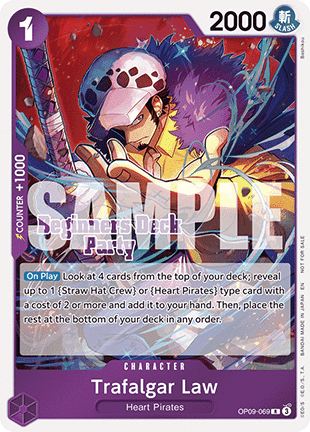 Traflagar Law (OP09-069) (V.1)
