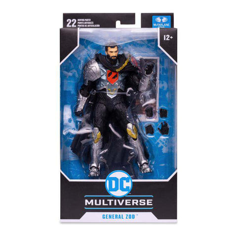 Dc Multiverse General Zod Af