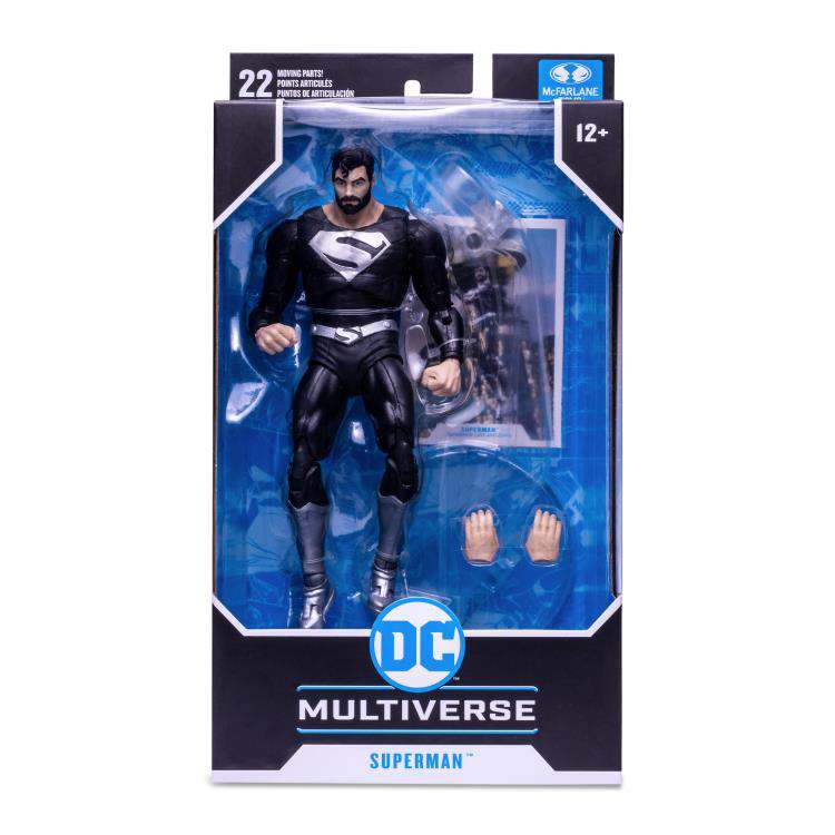 Dc Multiverse Solar Superman Af