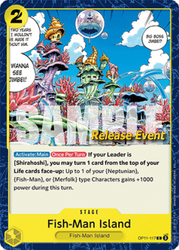 Fish-Man Island (OP11-117)