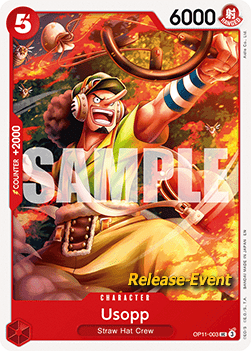 Usopp (OP11-003)