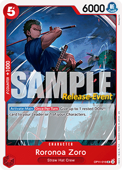 Roronoa Zoro (OP11-016)