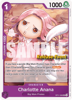 Charlotte Anana (OP11-065)